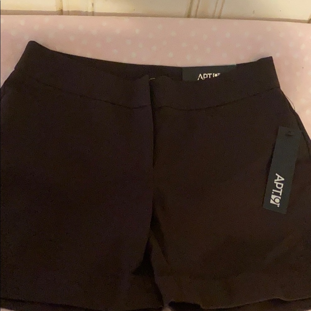 Size 2 shorts! Apt 9 NWT